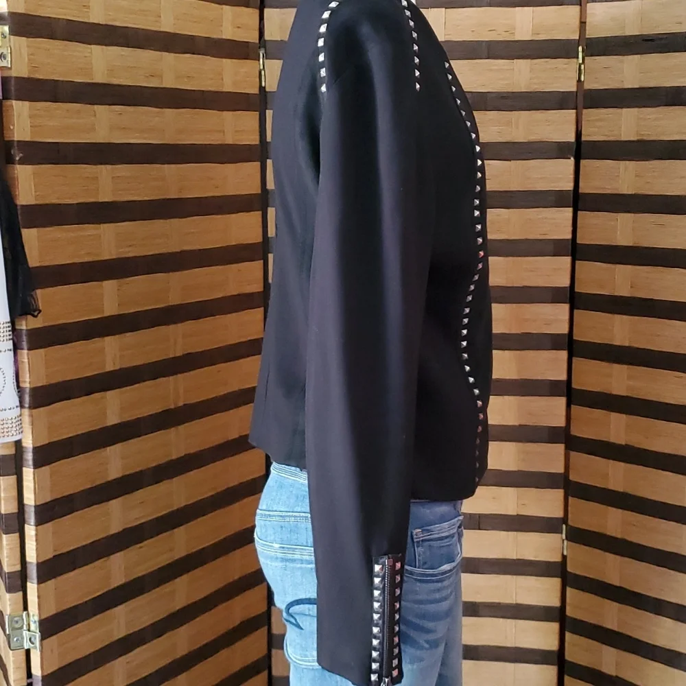 Cache Zip stud jacket - Picture 7 of 12